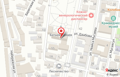 Хасавюртовский межрайонный следственный отдел на карте
