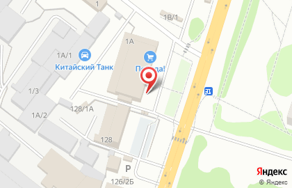 Магазин зоотоваров, ИП Неверный А.В. на карте