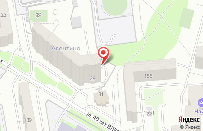 Баня №4 на карте