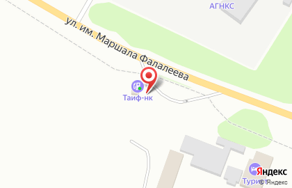АЗС Таиф-НК, АЗС в Ижевске на карте