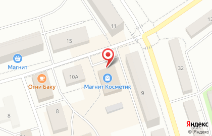 Магазин овощей и фруктов на улице Орджоникидзе на карте