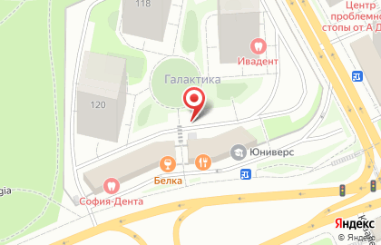 Новостройки аккредитованные Западно-Уральским банком, ОАО Сбербанк России на улице Космонавтов на карте
