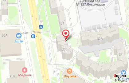 Ремонтная мастерская во Владимире на карте