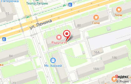 Della Vita в Дзержинском районе на карте