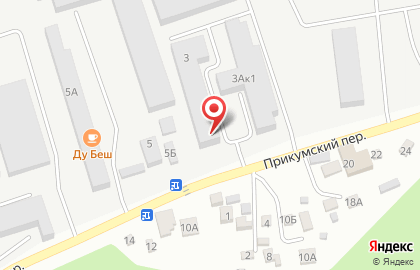 Многопрофильная фирма Модуль в Ставрополе на карте