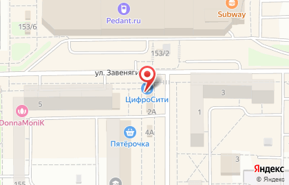 Фирменная торговая сеть Орские колбасы в Орджоникидзевском районе на карте