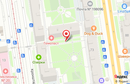 Мастерская по ремонту одежды и обуви, ИП Канавалова О.А. на карте