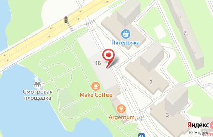 Магазин разливного пива Кружка в Пушкино на карте