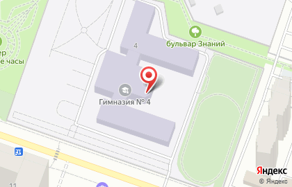 Гимназия № 49 Города Тюмени на карте