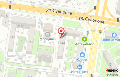 Экспертно-оценочная фирма, ИП Любаев С.В. на карте