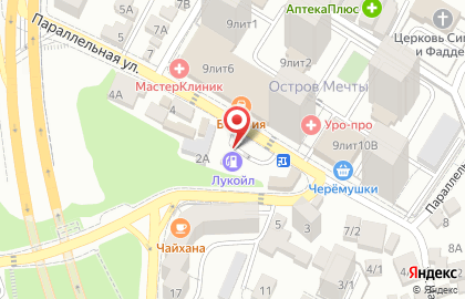 Автосервис в Сочи на карте