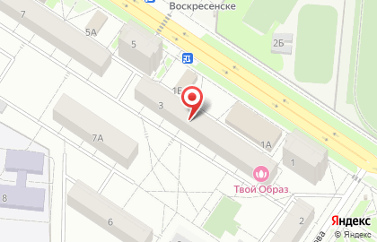 Супермаркет Магнит в Москве на карте