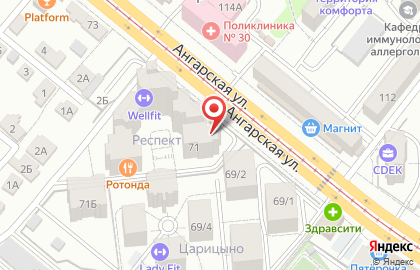 Магазин гироскутеров и электросамокатов Vipmega на карте