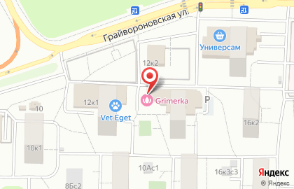 Ателье Violetta на карте