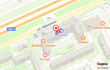 Магазин Мир Сантехники в Дзержинском районе на карте