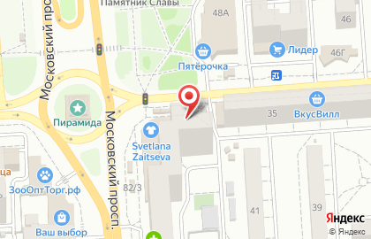 Фотоцентр в Коминтерновском районе на карте