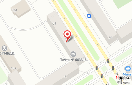 Страховая компания СберСтрахование в Центральном районе на карте