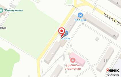 Магазин книг и канцтоваров Искра на карте