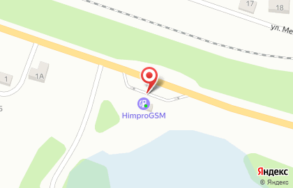 Himpro gsm на Шоссейной улице на карте