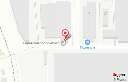 Компания IVUNIFORMA в Крымском проезде на карте