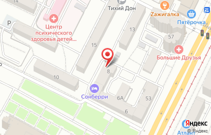 Региональная детская общественная организация Пионеры Волгоградской области на карте