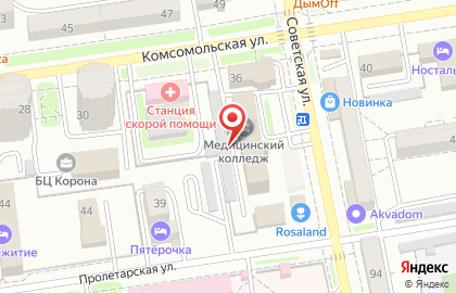 Сервисный центр во Владивостоке на карте
