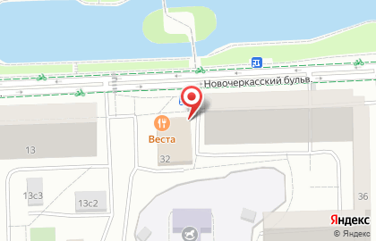 Салон красоты Ирина на Новочеркасском бульваре на карте