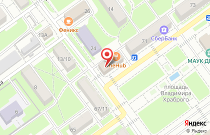 Туристическое агентство Золотые Купола на Советской улице на карте