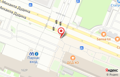 Продуктовый магазин в Верхнем 3-ем переулке, 23ж на карте