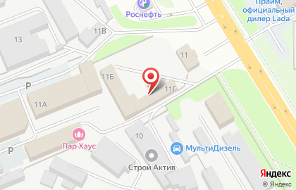 Автосервис в Липецке на карте