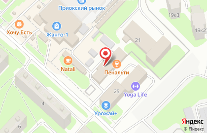Служба доставки DPD на улице Маршала Голованова на карте
