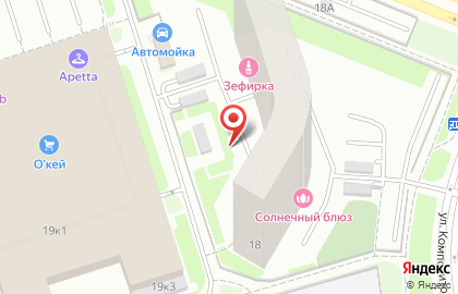 Центр красоты и здоровья Galoroom на улице Композиторов на карте