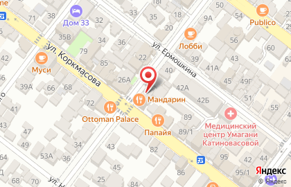 Исламский магазин Муваххiид на карте