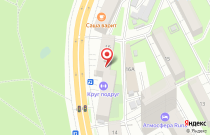 Продуктовый магазин, ИП Кузнецова Л.А. на карте