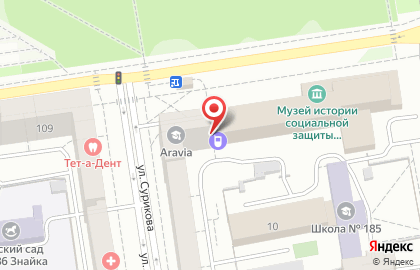 Мастерская по ремонту обуви на улице Большакова на карте