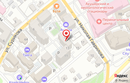 Строящиеся объекты Стройреконструкция на улице Полины Осипенко на карте