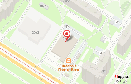 Интернет-магазин Ситилинк в Санкт-Петербурге на карте