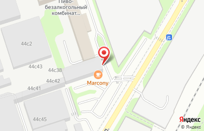 Экспресс-кофейня Marcony в Очаково-Матвеевском на карте