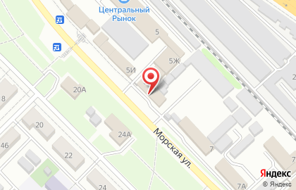 Магазин Хозяин и К в Волгодонске на карте