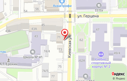 Школа вдохновениЯ на карте
