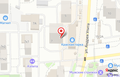 Сервисный центр ГУТ СЕРВИС в Ленинском районе на карте