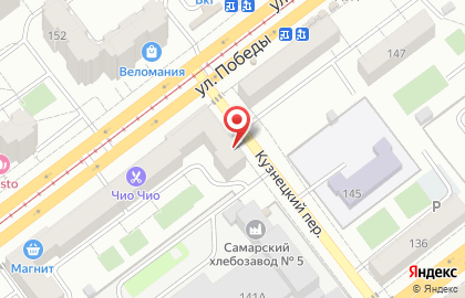 Торгово-сервисный центр Листэк на карте