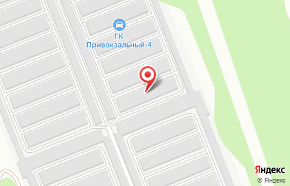 Привокзальный-4 на карте