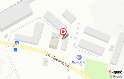 Оптовая компания на улице Лавочкина на карте
