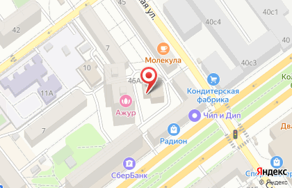 Производственно-торговая компания Воронежмясопром на карте