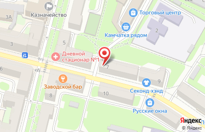 Магазин косметики и бытовой химии Бриз на улице Тухачевского на карте