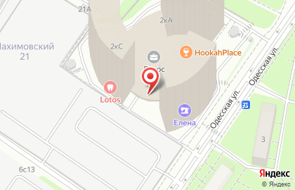 Химчистка In Clik на Одесской улице на карте