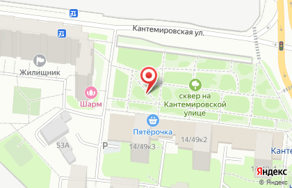 Хрюкому на Пролетарском проспекте на карте