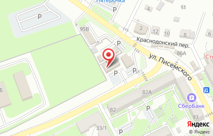 Компания по химчистке авто чистоЛИЗАцентр на карте