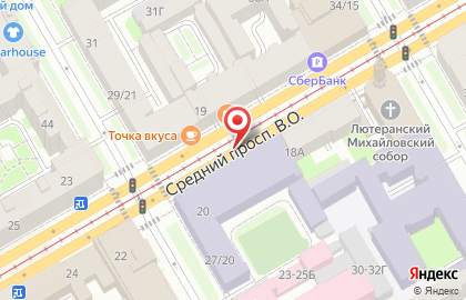 Академия УШУ СПб на карте